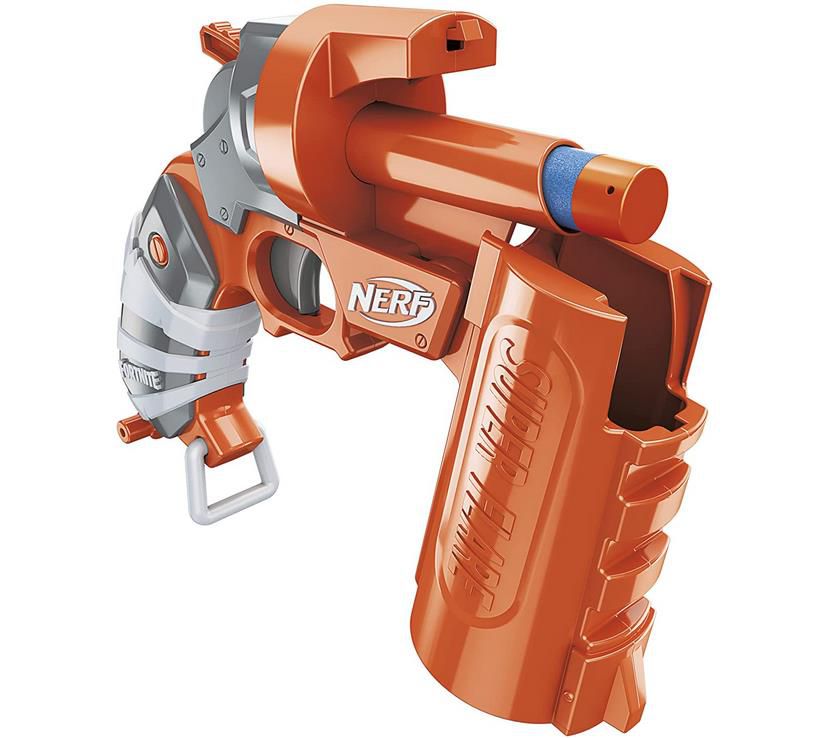 Nerf Fortnite Flare Dart Blaster mit 3 Darts für 9,39€ (statt 14€)   Prime