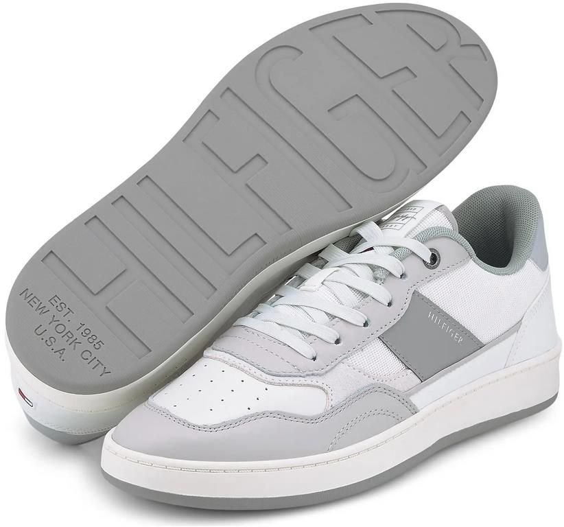 Tommy Hilfiger Retro Court Mix Cupsole Herren Sneaker für 65,39€ (statt 74€)