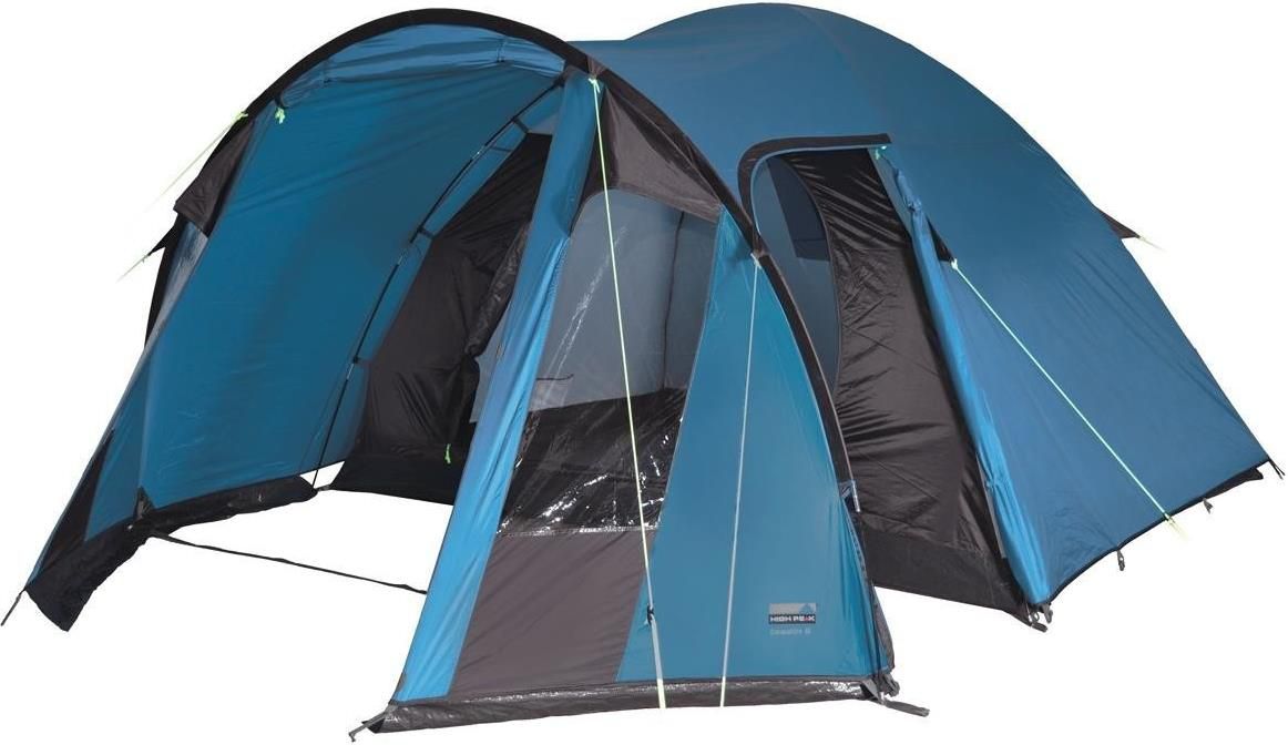 High Peak Tessin 5 Kuppelzelt mit 2 Eingängen für 99,99€ (statt 140€)