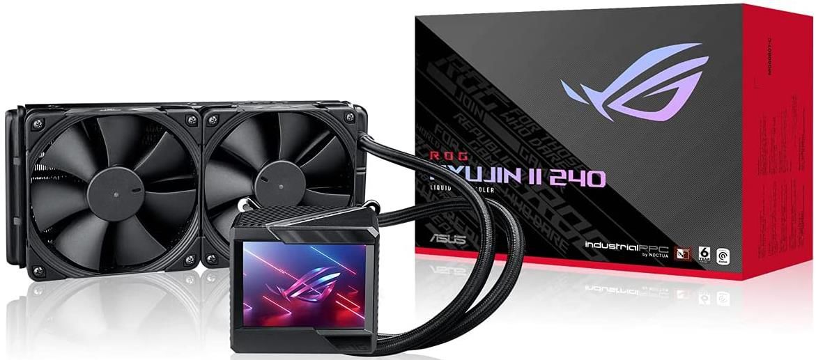 ASUS ROG RYUJIN II 240 Aio Wasserkühlung mit Display für 194€ (statt 236€)