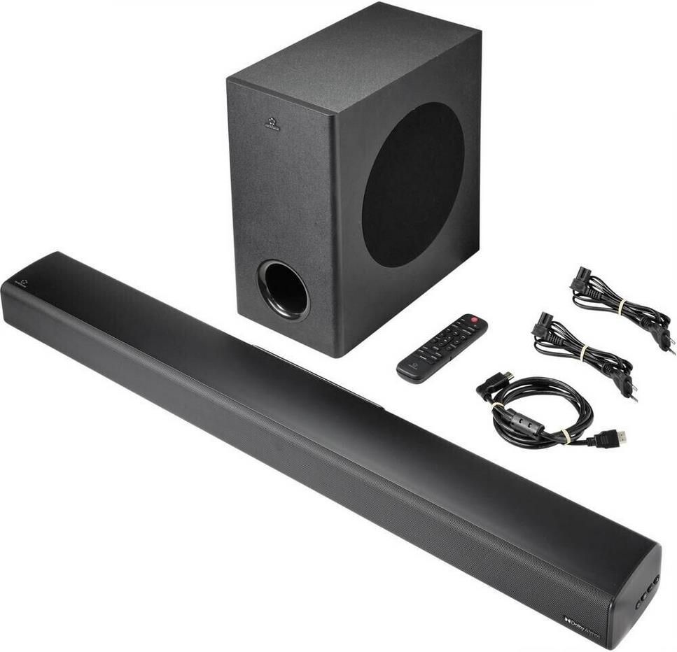 Renkforce RF SB 301 Soundbar mit Subwoofer für 105,94€ (statt 129€)