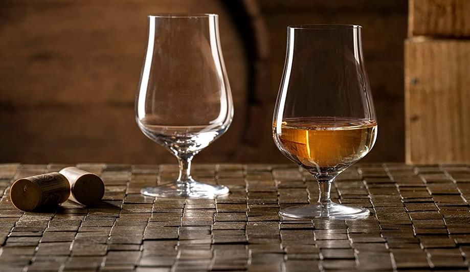 2er Set Leonardo Brunelli Whiskygläser mit Stiel, je 40 ml für 21,21€ (statt 25€)   Prime