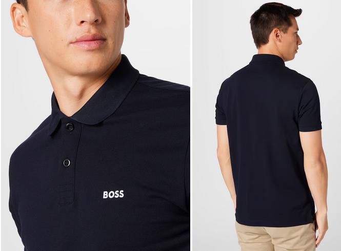 BOSS Piro Herren Hemd in Navy für 63,92€ (statt 80€)