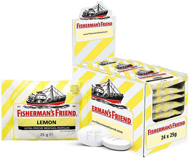 24er Pack Fishermans Friend Lemon mit je 25g ab 16,32€ (statt 20€)