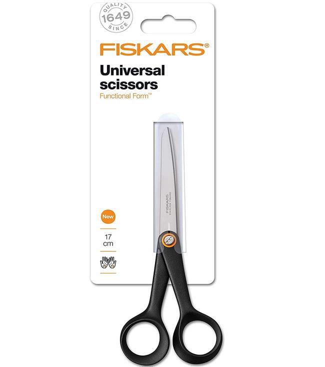 Fiskars Functional Form Universalschere, 17 cm für 9,99€ (statt 13€)   Prime