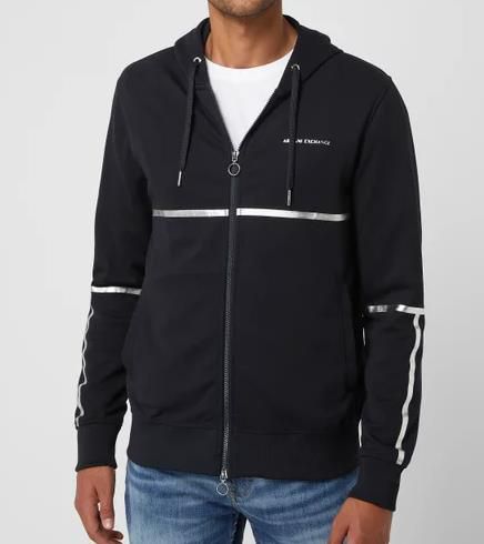 Armani Exchange Sweatjacke mit Kapuze in zwei Farben für je 67,99€ (statt 80€)