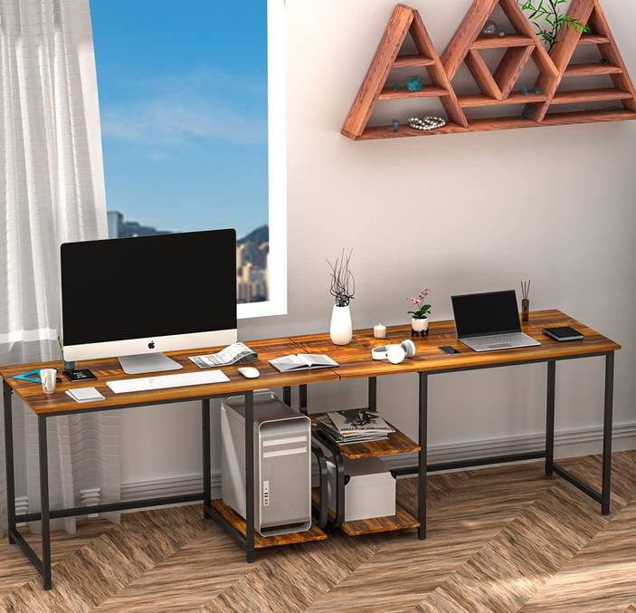 Anivia Schreibtisch mit Ablagefächern für 95,99€ (statt 160€)