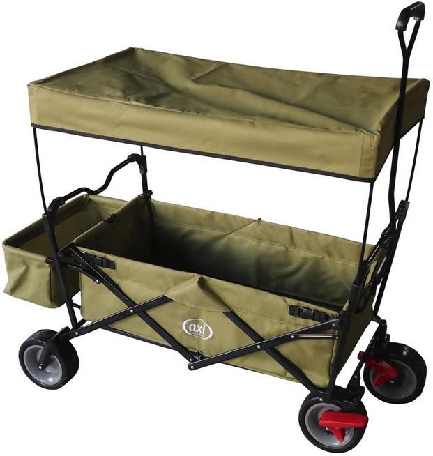 Axi AB200 Klapp Bollerwagen mit Verdeck für 85,90€ (statt 140€)