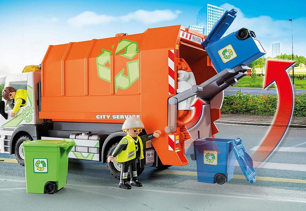 Playmobil 70200 City Life Müllfahrzeug für 47,99€ (statt 65€)