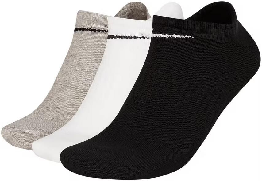 3er Pack NIKE Everyday Lightweight Sneakersocken für 9,38€ (statt 13€)