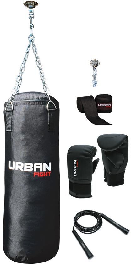 Urban Fight Boxsack Komplett Set ab 55,43€ (statt 78€)