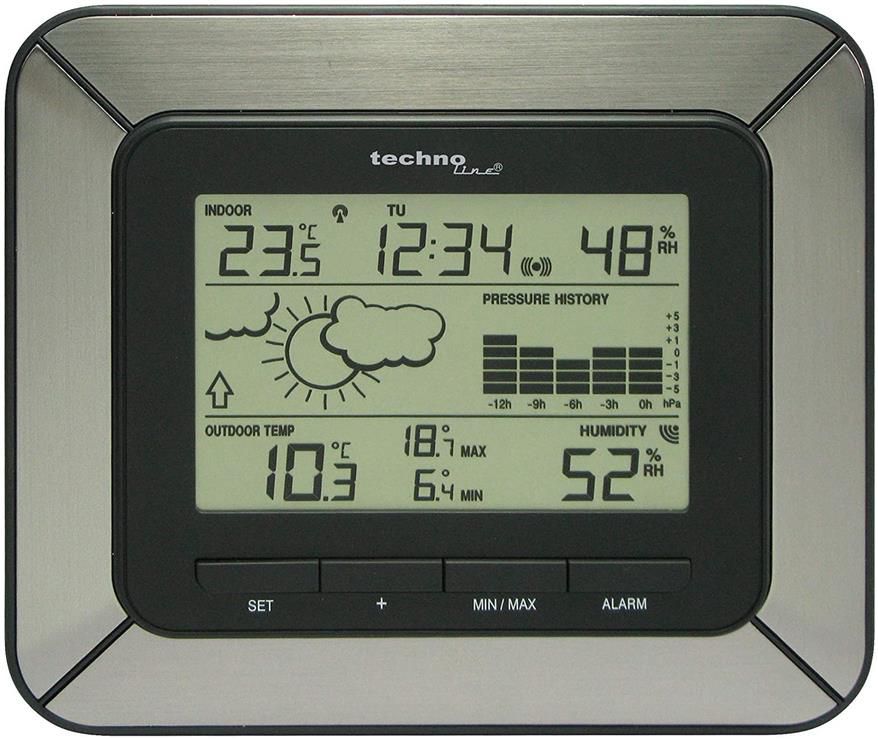 Technoline WS 9273 IT Wetterstation mit Wettervorhersage für 20,31€ (statt 46€)   Prime