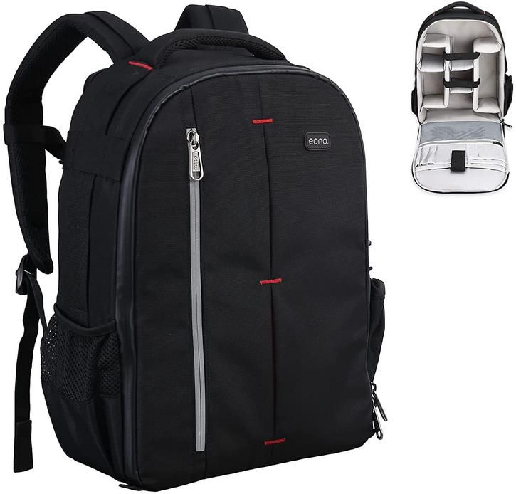 Eono Kamerarucksack mit Laptopfach für 39,44€ (statt 66€)