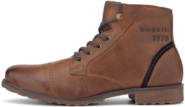 Bugatti City Herren Leder Schnürboots für 67,96€ (statt 100€)