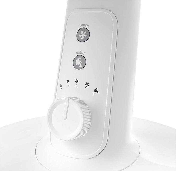 Rowenta VU2730 Turbo Silence Extreme+ Tischventilator für 53,54€ (statt 70€)