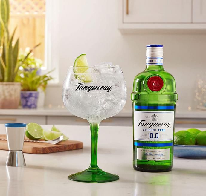 Tanqueray 0,0% alkoholfreie Destillat Alternative ab 14,24€ (statt 18€)