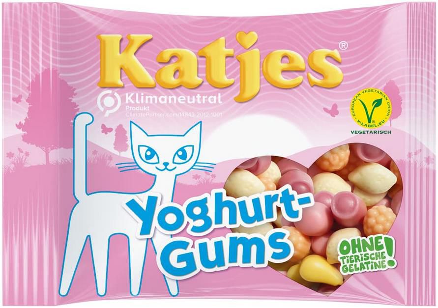 4x Katjes Yoghurt Gums, 200g Tüten ab 2,70€   Prime Sparabo