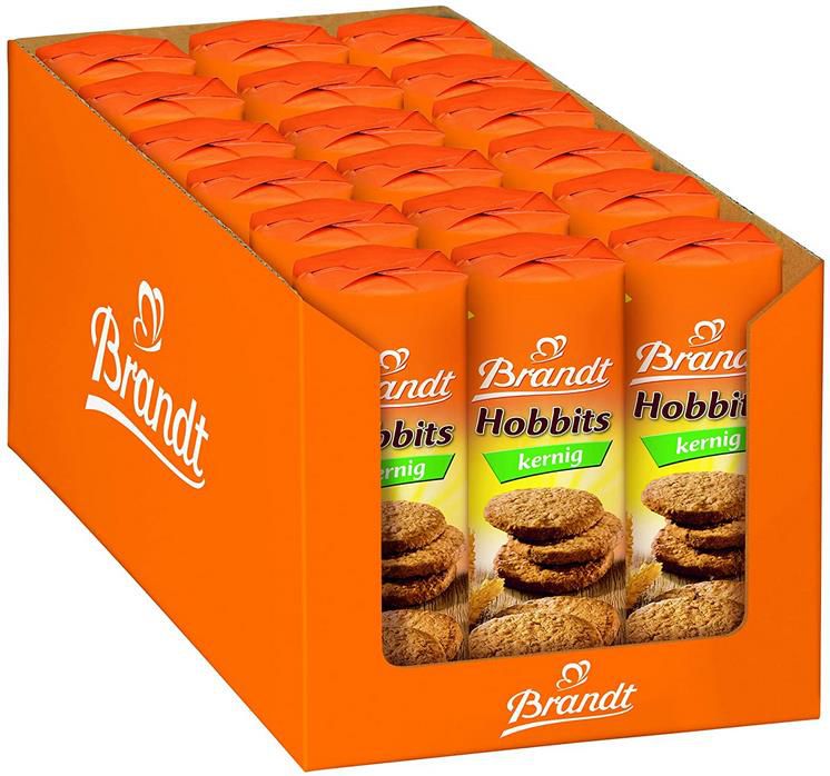 18er Pack Brandt Hobbits Kernig, 250g ab 22,75€ (statt 29€)