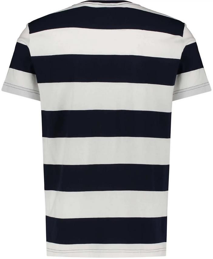 GANT Barstripe Herren T Shirt für 33,99€ (statt 40€)