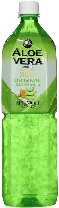 Allgroo Aloe Vera Drink Pur mit Fruchtfleisch und Honig, 1,5l ab 1,82€ (statt 4€)   Prime Sparabo