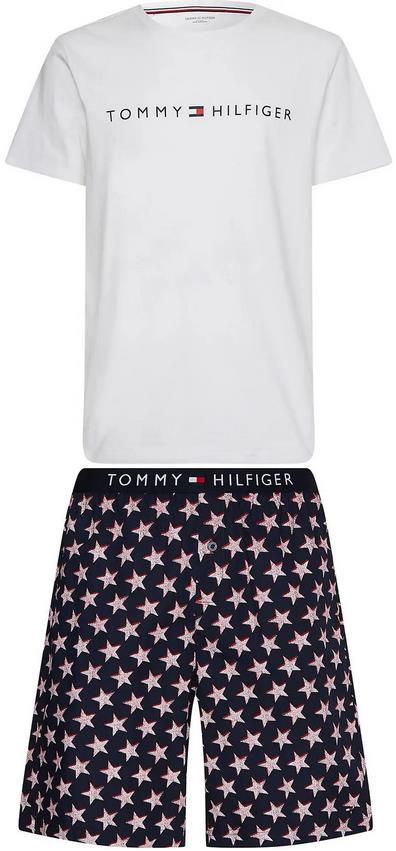 Tommy Hilfiger Herren Pyjama Shorty in zwei Designs für je 30,59€ (statt 54€)