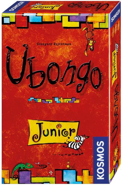 Kosmos Ubongo Junior   Mitbringspiel für 3,99€ (statt 7€)   Prime