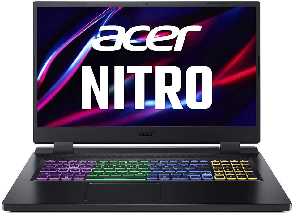 Acer Nitro 5 (AN517 55 78NJ) 17,3 Zoll Full HD Gaming Laptop mit RTX 3070 Ti für 1.599€ (statt 1.820€)