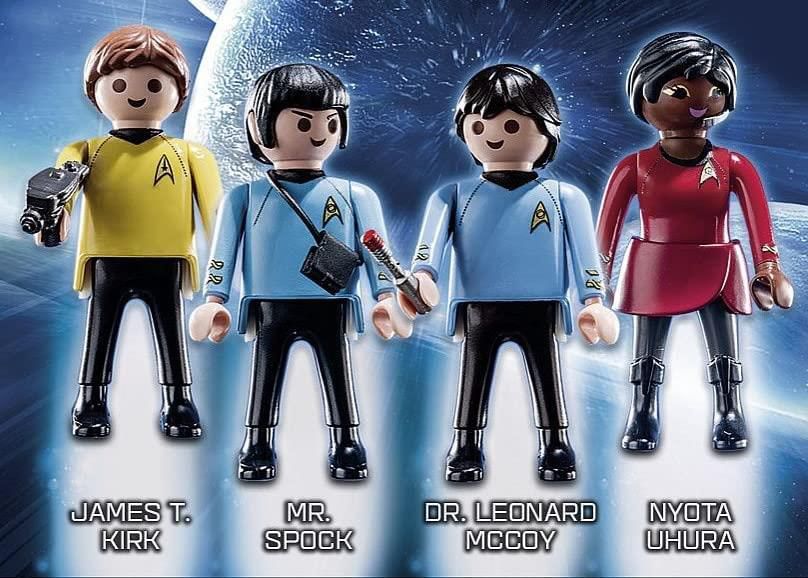 Playmobil 71155 Star Trek Figurenset mit 4 Sammelfiguren für 9€ (statt 17€)