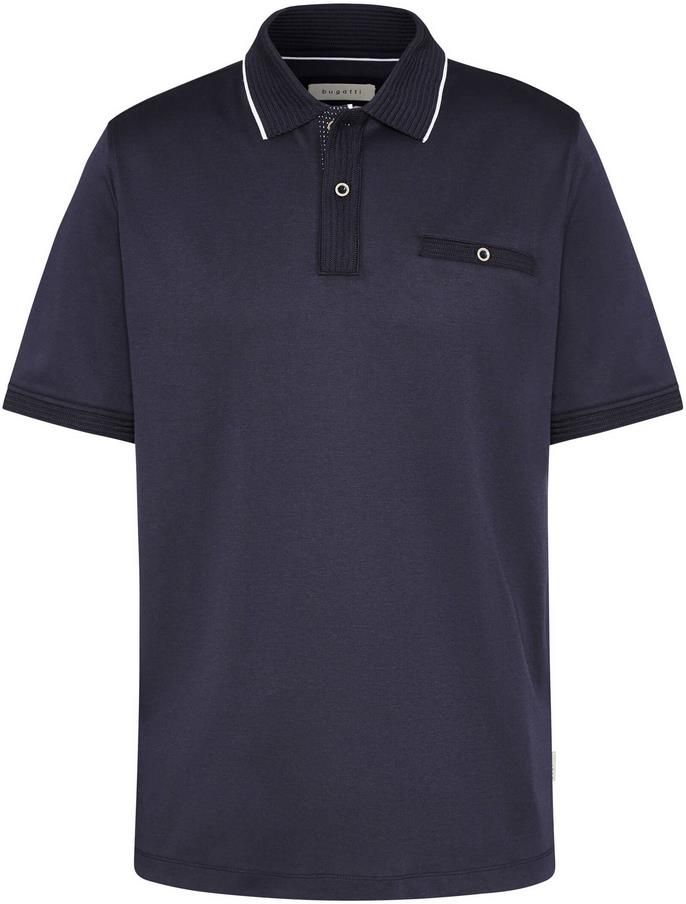 Bugatti Herren Kurzarm Poloshirt in zwei Farben für je 37,94€ (statt 50€)