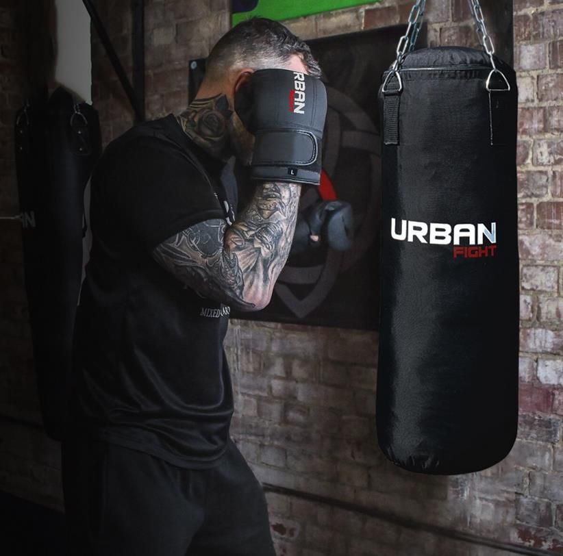 Urban Fight Boxsack Komplett Set ab 55,43€ (statt 78€)
