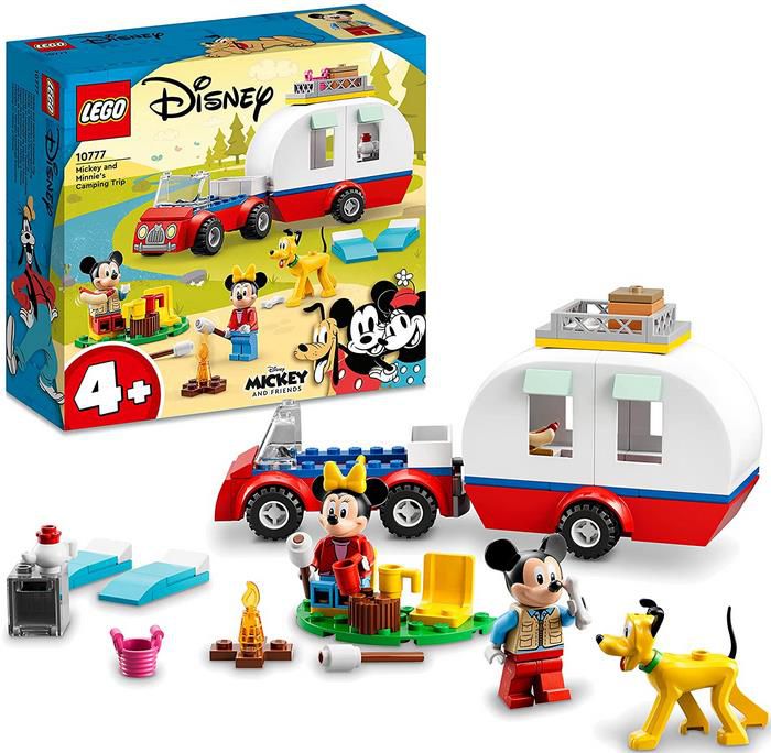 LEGO 10777 Disney Mickys und Minnies Campingausflug für 12,94€ (statt 17€)   Prime