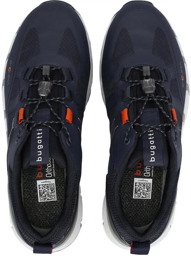 Bugatti Serval Dark Blue Herren Sneaker für 53,52€ (statt 70€)