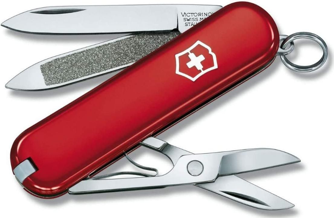 Victorinox Classic Taschenmesser mit sieben Funktionen für 15,53€ (statt 20€)   Prime