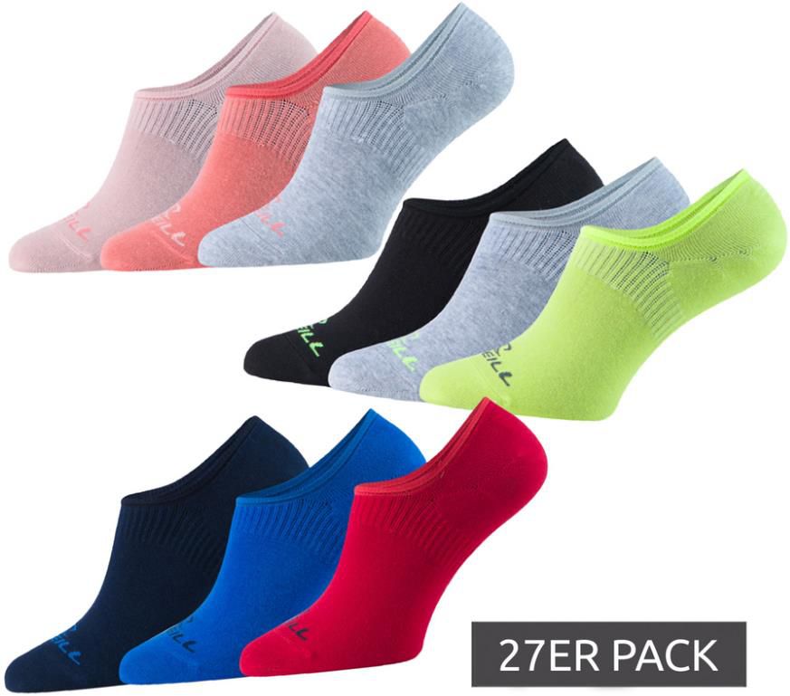 27 Paar O’Neill bunte Sneaker Socken für 29,97€ (statt 45€)