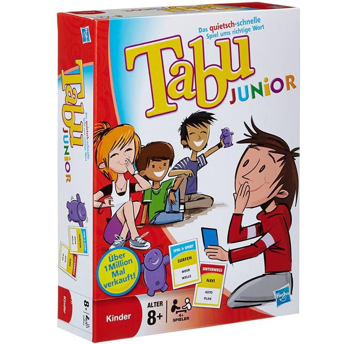 Hasbro Tabu Junior ab 8 Jahren für 19,54€ (statt 28€)   Prime