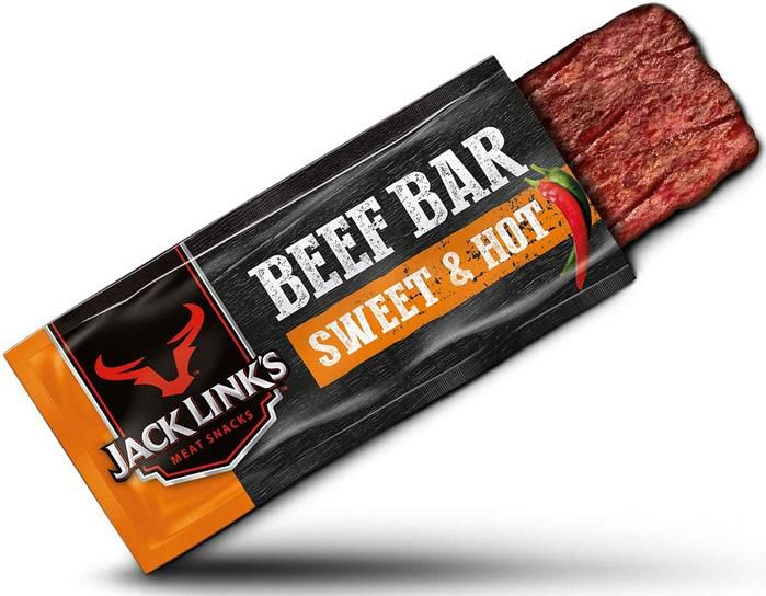 14er Pack Jack Links Beef Bar Sweet & Hot ab 18,78€ (statt 25€)   Prime Sparabo