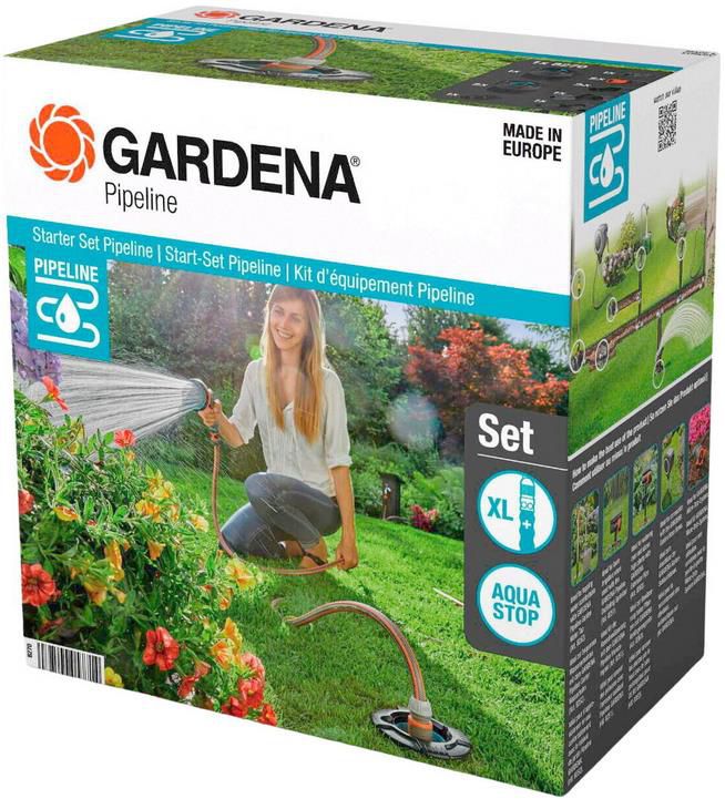 Gardena (8270 20) Pipeline Start Set, 12.tlg. für 66,89€ (statt 75€)