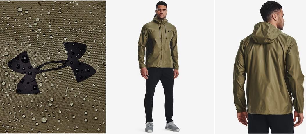 Under Armour UA Cloudstrike Shell Herren Jacke für 59,90€ (statt 71€)