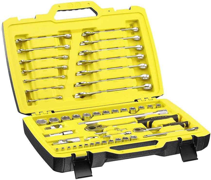 Stanley Fatmax Kombinationsschlüssel Set, 49 teilig für 71,78€ (statt 106€)