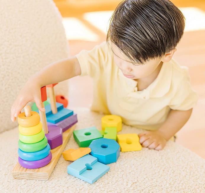 Melissa & Doug Holzspielzeug mit Formen für 9,46€ (statt 13€)   Prime