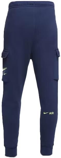 Nike Air Print Fleece Cargo Herren Jogger in Blau für 28,98€ (statt 52€)