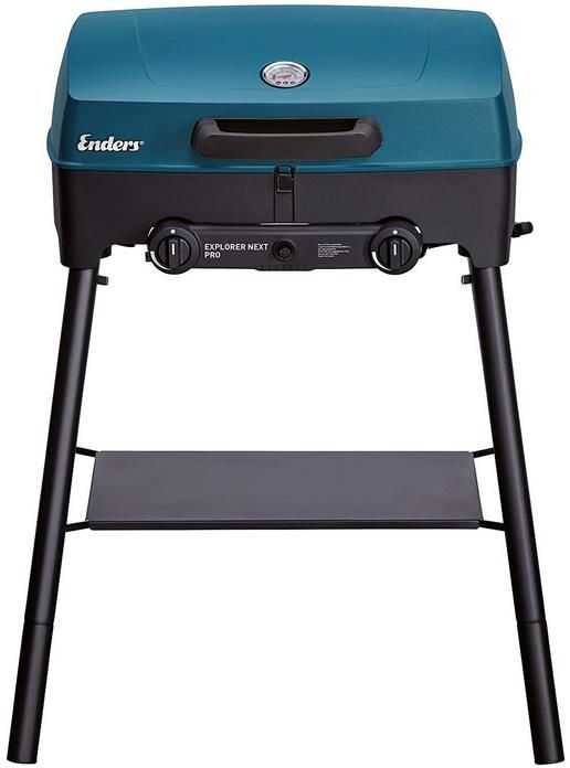 Enders Explorer Next Pro Camping Gasgrill mit 2 Brennern für 134,49€ (statt 169€)