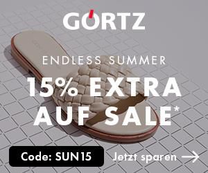 Görtz Summer Sale: 15% Extra Rabatt auf Sale   z.B. Nike Air Max Bolt für 64,57€ (statt 76€)