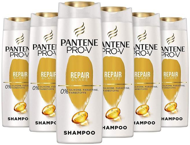 6er Pack Pantene Pro V Repair & Care Shampoo ab 11,63€ (statt 21€)