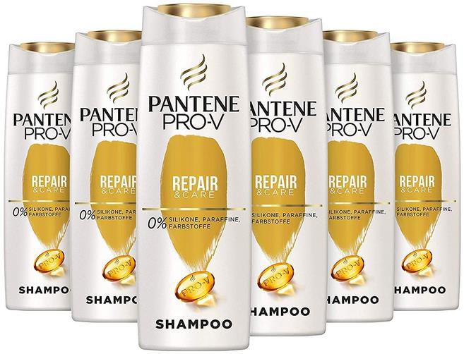 6er Pack Pantene Pro V Repair & Care Shampoo ab 10,98€ (statt 21€)