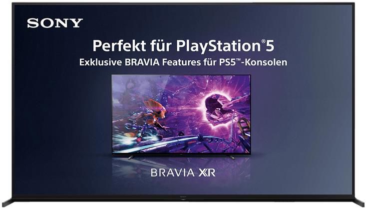 SONY Bravia XR 75Z9J 75 Zoll LED Smart TV mit 8K für 3.999€ (statt 4.480€)