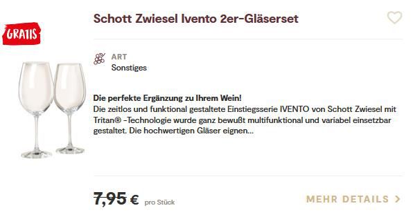 6 Flaschen Rosewein im Vinos Rosado Paket + 2 Gläser Gratis für 29,99€ (statt 57€)