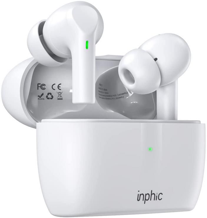 INPHIC F17 True Wireless In Ear Kopfhörer mit Noise Cancelling für 22,49€ (statt 45€)