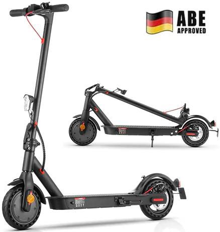 iScooter E9Pro E Scooter mit Strassenzulassung für 344,99€ (statt 399€)