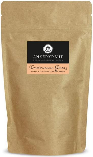 Ankerkraut Tomatensaucen Gewürz, 200g im Beutel ab 5,94€ (statt 10€)   Prime Sparabo